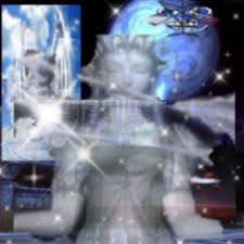 Low-quality image of an internet angel.